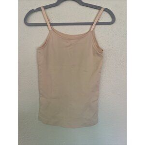 Empetua Scoop Neck Nude Cami Women Size XL